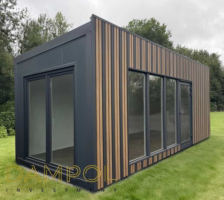 kontener pawilon 4 x 3 showroom biuro komis - View 3