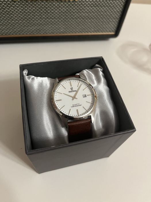 Zegarek męski festina F20512/2 classic, bdb stan bez wad