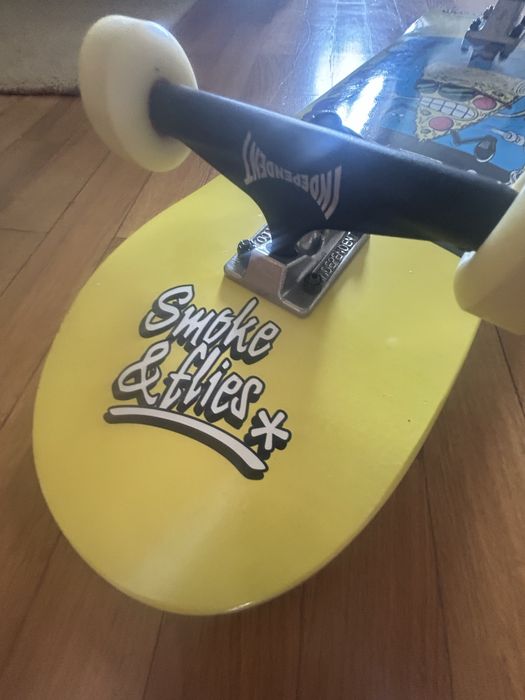 Skate com specs profissionais