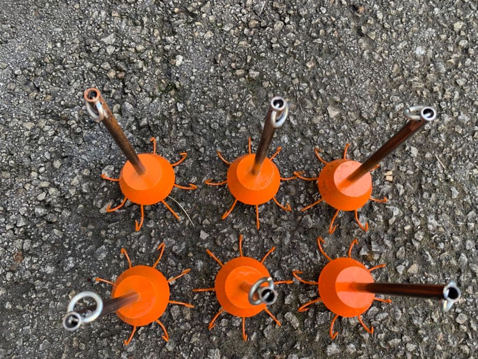 Polveiras para pesca