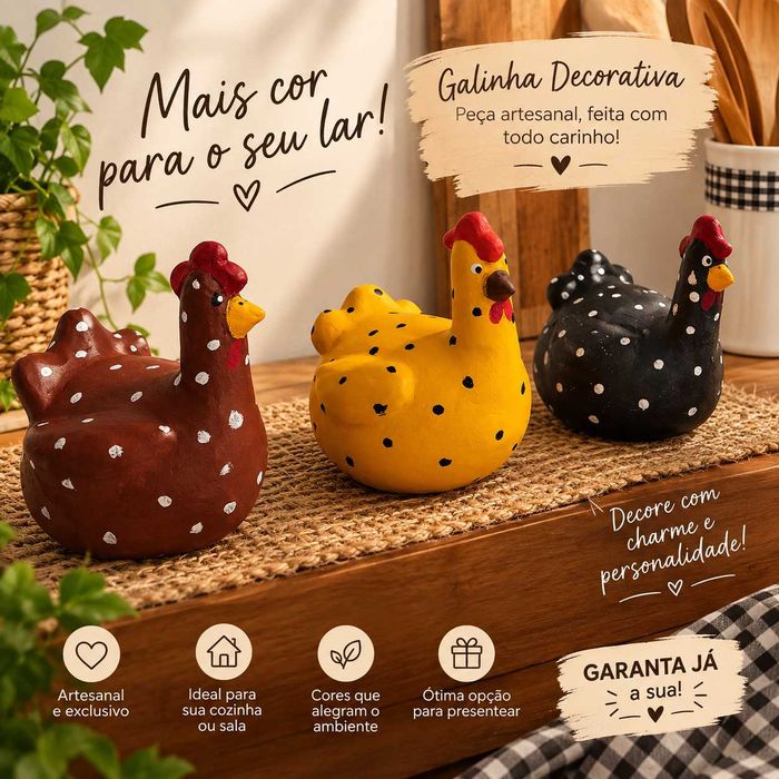 Artigo para decoração