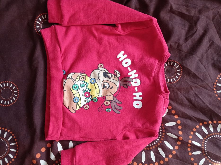 Bluzy niemowlęce rozm. 74