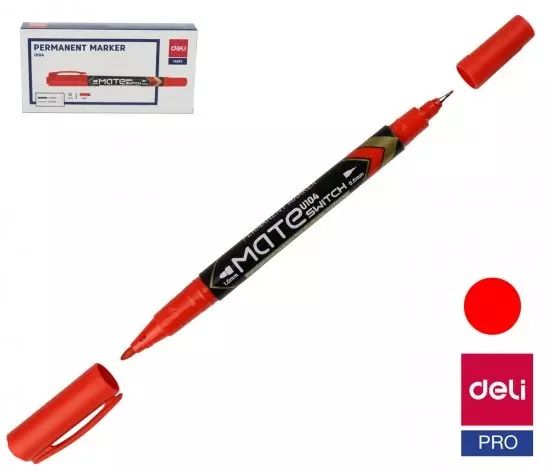 Promarkery Deli stationery 1 szt.. DELI. Nowy Produkt