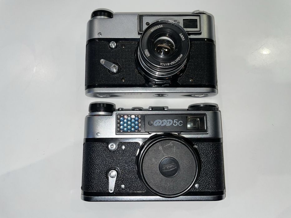 Фотоаппарат Фэд 5В, Фэд 5С