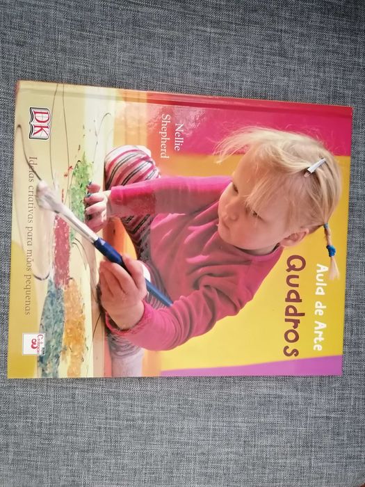 Livros de artes para crianças