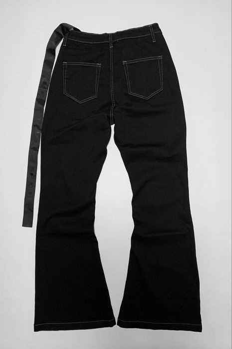 штани джинси flared jeans Rick Owens opium/archive/avangard