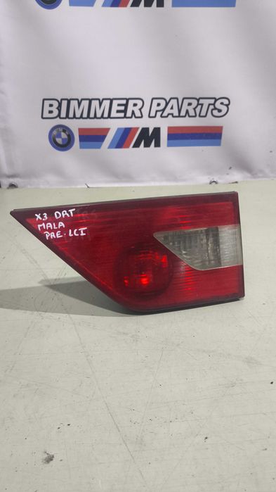 Farolim mala BMW X3 Direito Pré-LCI   3414.014