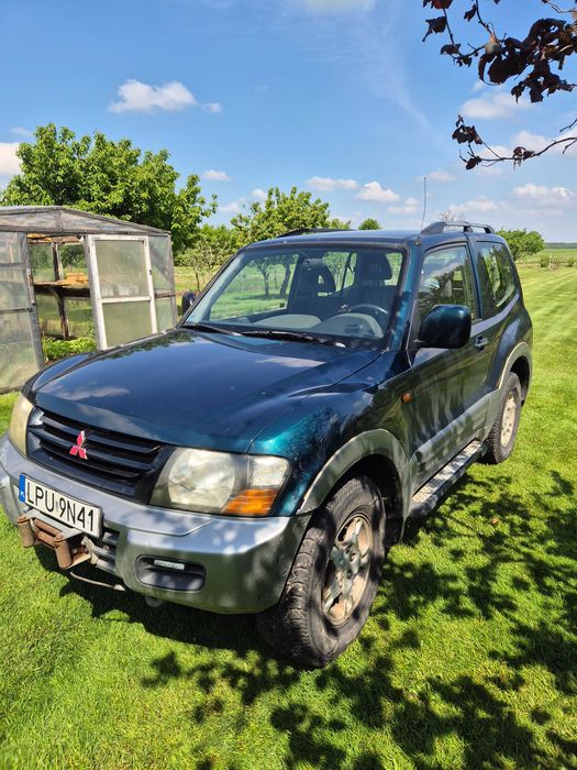 Mitsubishi Pajero III 2,5 TD