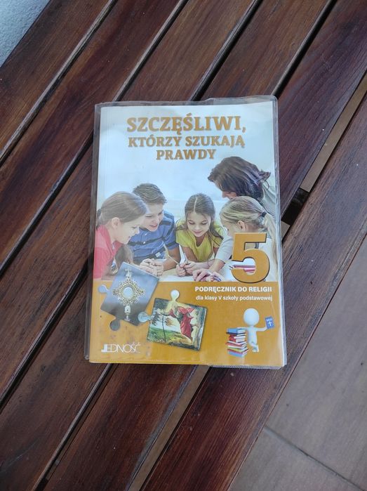 Podręcznik do religii klasa 5