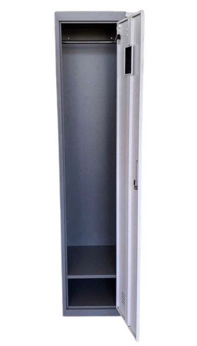 Шафа для одягу одинарна металева MW-01 (W380*D450*H1800mm)