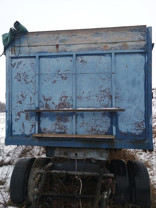 Причіп до вантажного авто