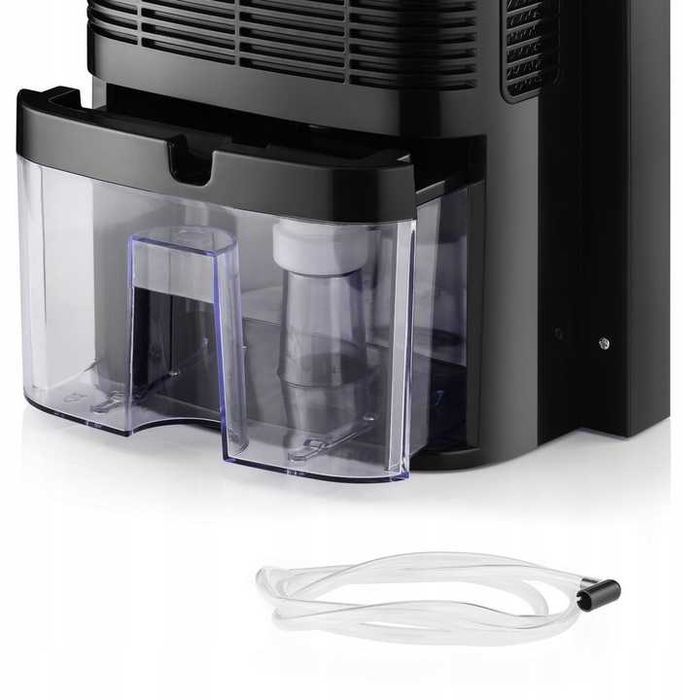 MOCNY Osuszacz powietrza pochłaniacz wilgoci oczyszczacz cichy + pilot