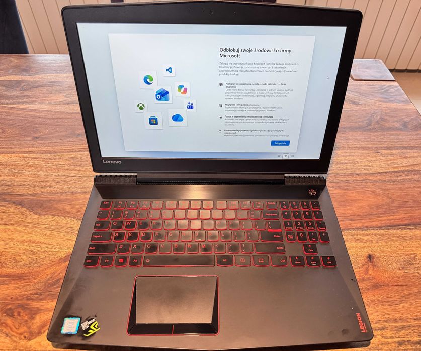 Lenovo LEGION GTX 1060 Max-Q, SSD Samsung990 Evo, 1TB