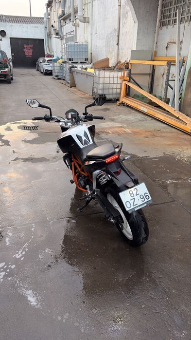 KTM 390 Duke 2014 | Garantia | Impecável