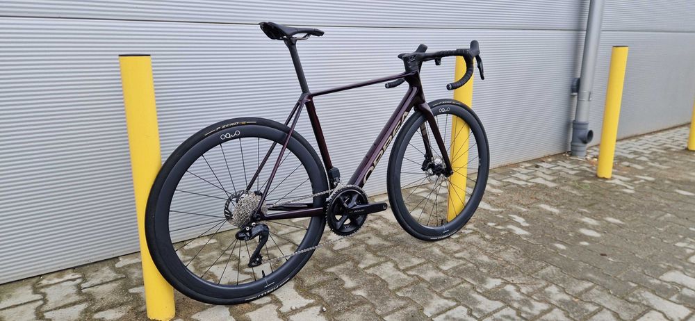 Rower szosowy Orbea Orca m30iltd 53 RedWine 105di2