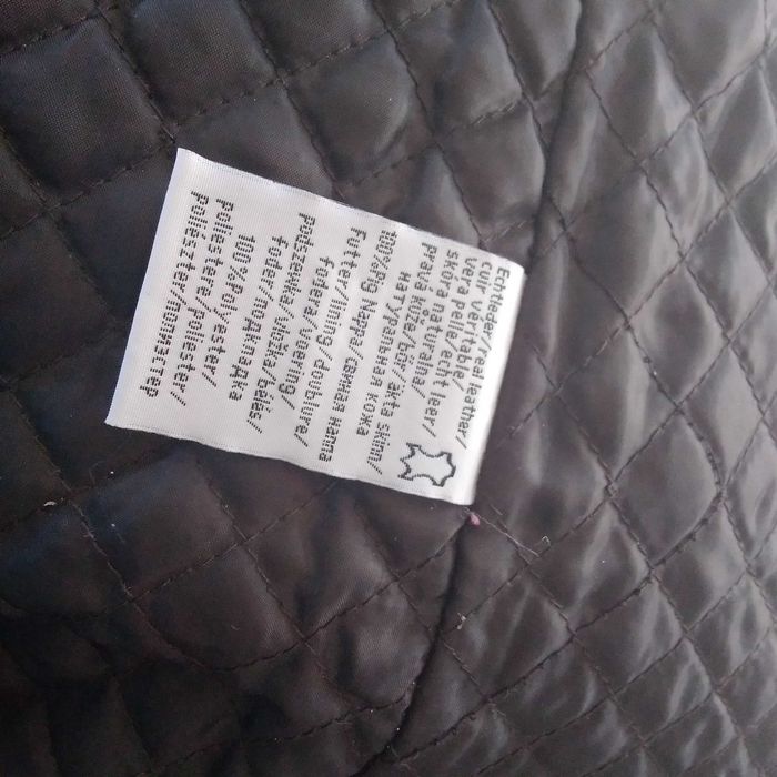 Kurtka damska skórzana ocieplana roz.40/42 Odpinany kołnierz