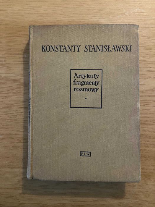 Konstanty Stanisławski Pisma I-IV KOMPLET