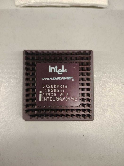 Intel Overdrive DX20