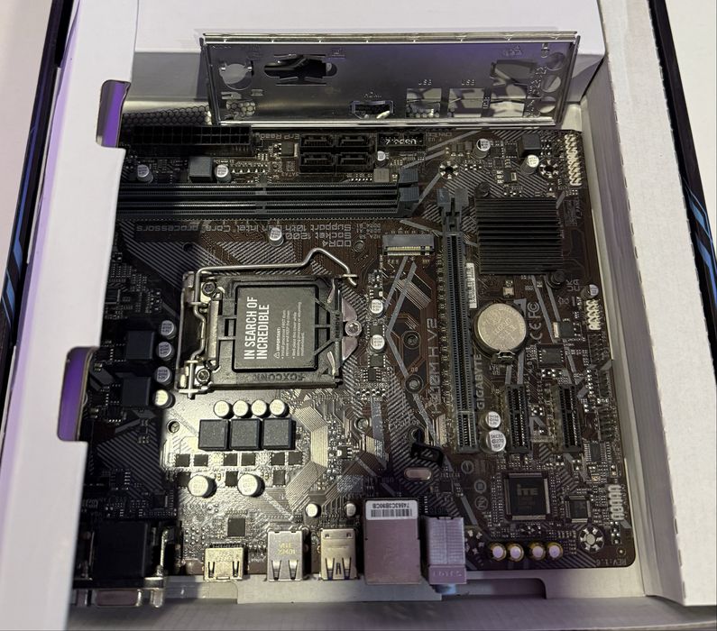 Материнская плата asus PRIME H410M-A R2.0