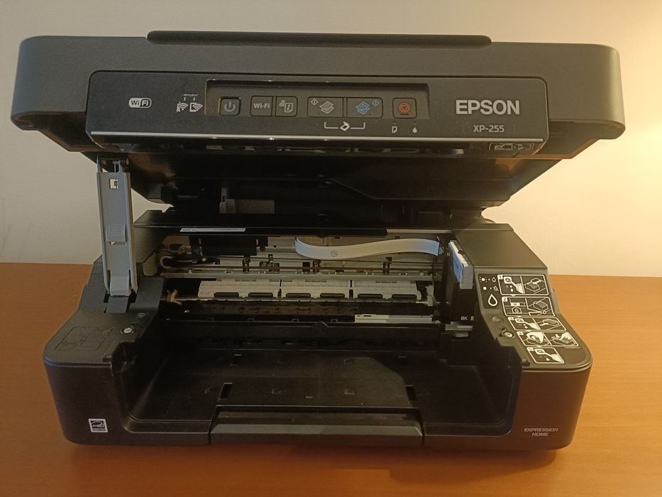 Impressora Epson XP-255 como nova
Vendo impressora Epson