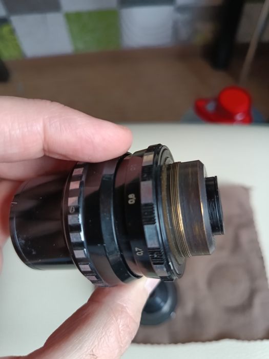 Объективы Таир-41М 2/50 , Вега 7-1 2/20 , Мир-11М  2/12.5