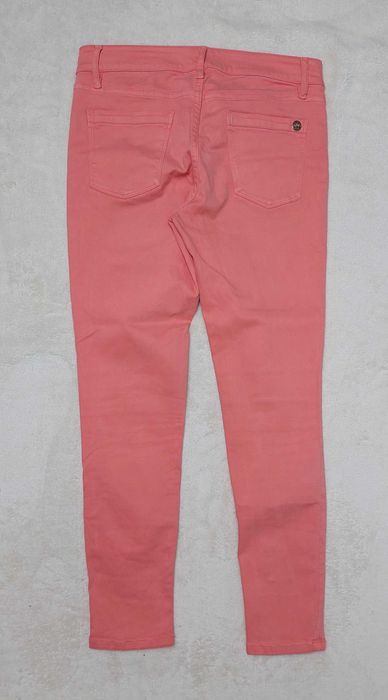 Spodnie jeansy koralowe Skinny MASSIMO DUTTI, R. 38