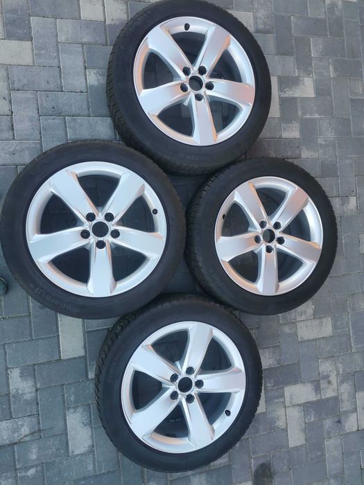 Felgi AUDI A6 A4 Q2 Q3 Q5 VW Seat Skoda 7.5Jx18H2 5x112 ET37
