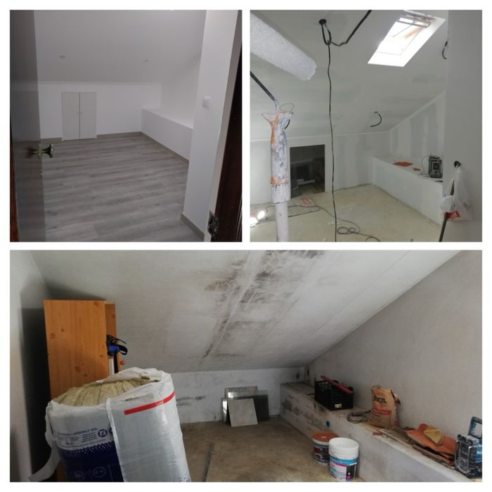 Pinturas int. Ext.  Pladur,  Remodelação,  Reparação, Reabilitação de Edifícios     RFL Remodelações