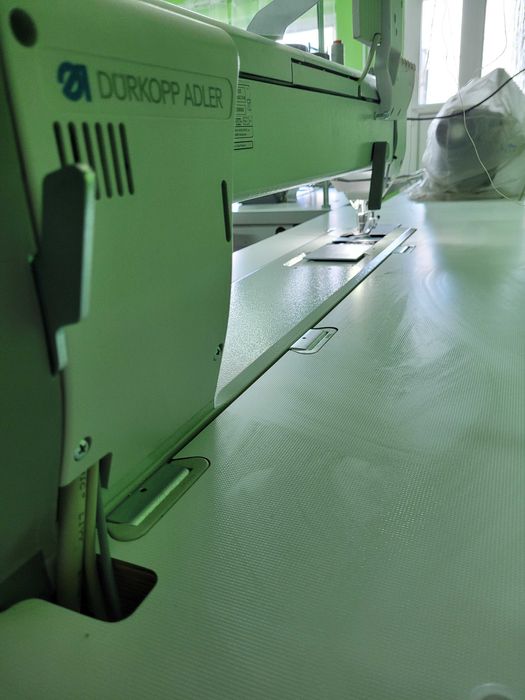 stebnowka długoramienna 2igłowa Durkop 867-70 gold tapicerka automat