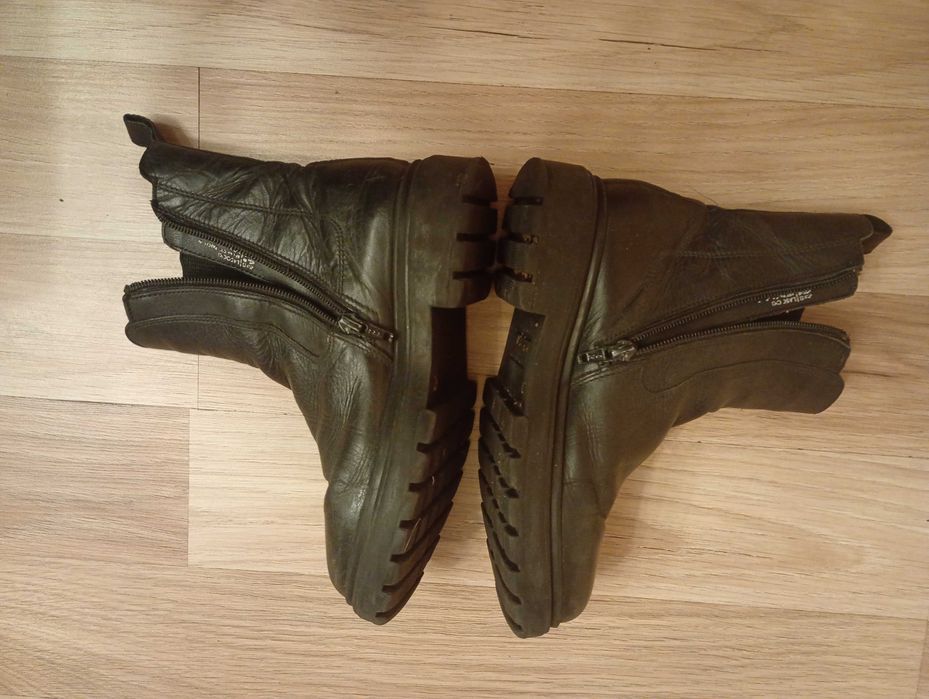 Kozaki damskie rozmiar 34