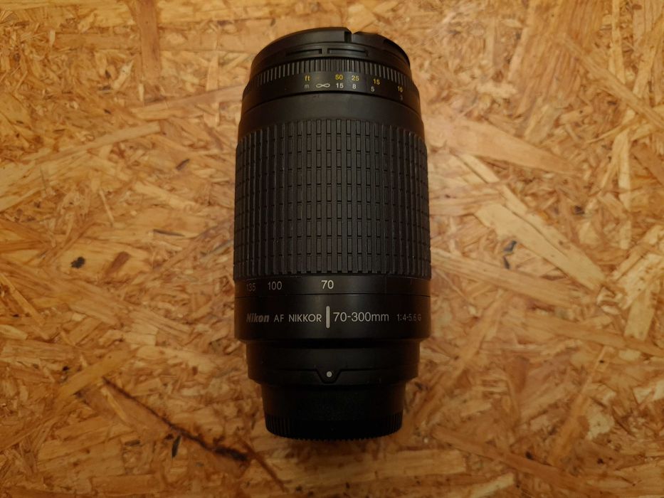 Nikon AF Nikkor 70-300mm 1:4.5 G  Gwarancja