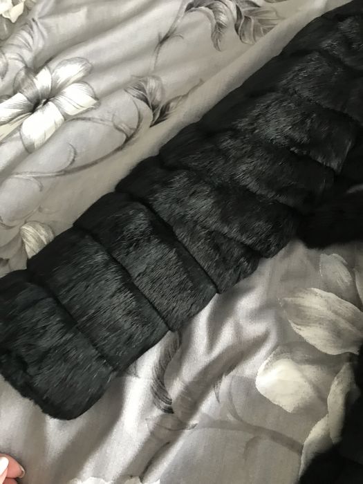 Шуба натуральна кролик