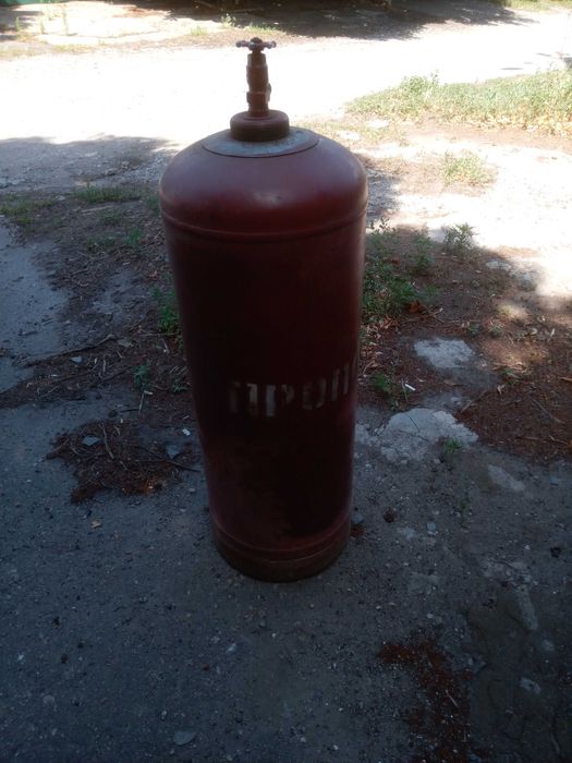 Газовый баллон 50 литров.