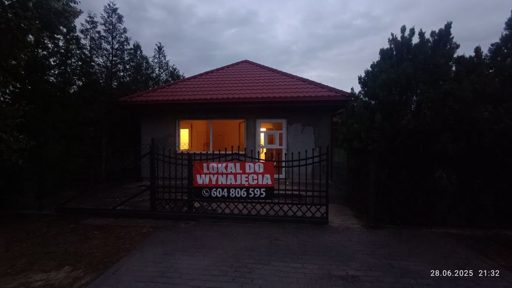 JACHRANKA, Wynajmę lokal handlowo-usługowo-mieszkalny