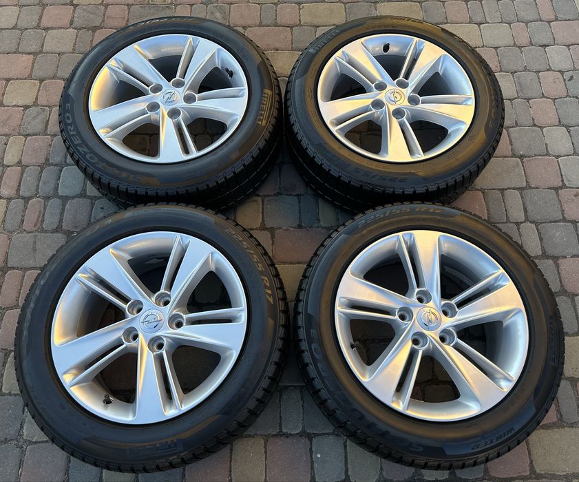 Диски R17 5 115 Opel Original в дуже хорошому стані