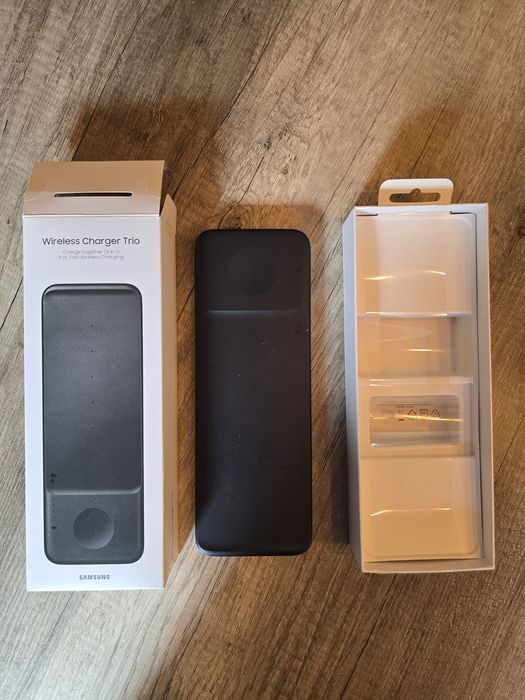 Carregador Triplo Wireless Samsung