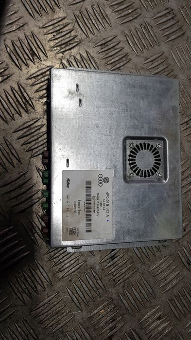 Audi A8 D3 A6 C6 Q7 Tuner Moduł Tv 4F0919142A 4E0919146C