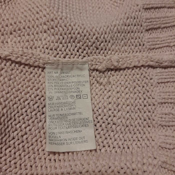 Sweter damski z kołnierzykiem