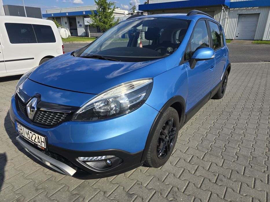 Renault Scenic 3 Xmod bezwypadkowy