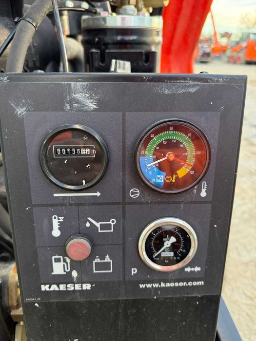 COMPRESSOR KAESER M20 - COMO NOVO