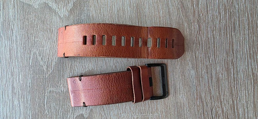 Garmin Epix Pro Gen 2 51mm Sapphire Titanium | Skórzany Pasek