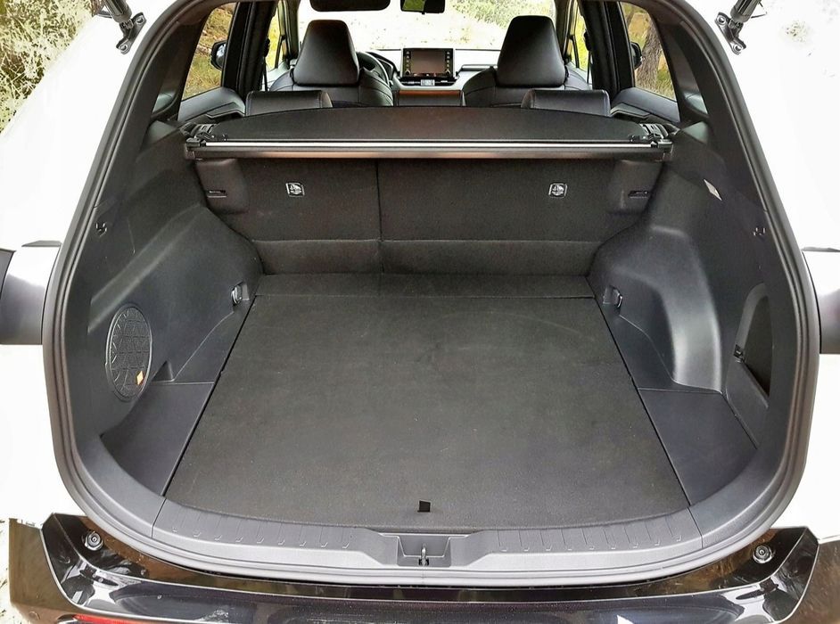 Обшивка багажника Toyota Rav 4 2018-2021 Карта обшивка накладка ролета