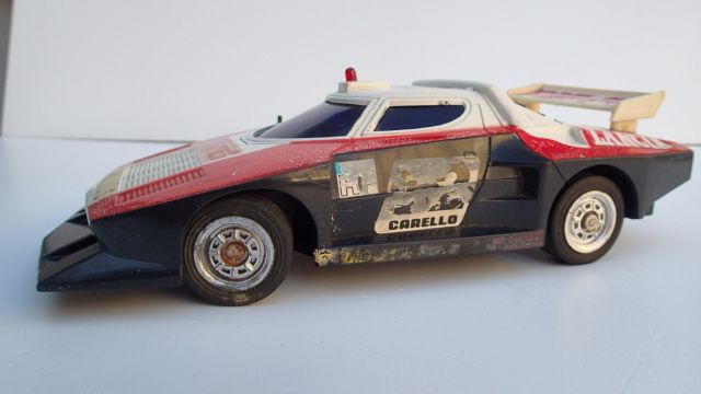 Miniatura Lancia Stratos