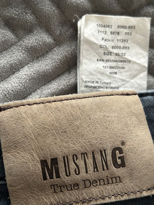 Spodnie dżinsowe męskie MUSTANG