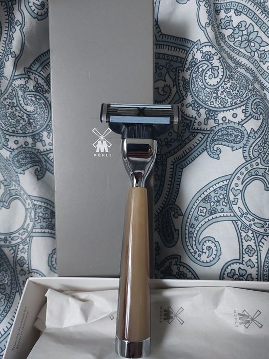 Maszynka do golenia Műhle, gillete 3