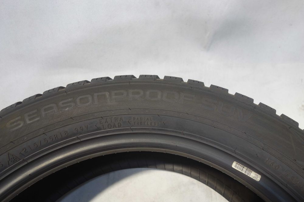 Opony całoroczne 215/55/18 - NOKIAN Season Proof Suv XL