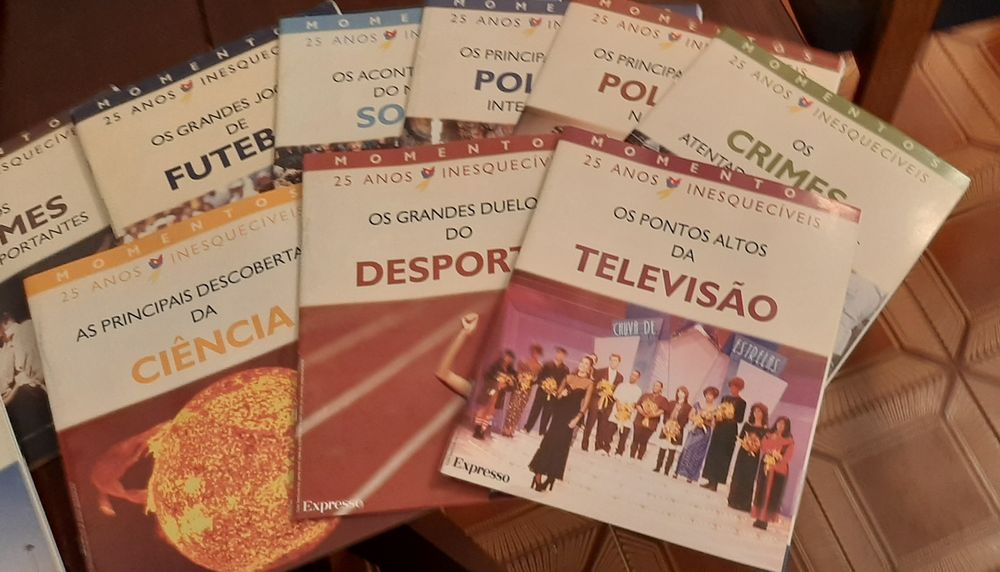 11 revistas 25 anos jornal expresso