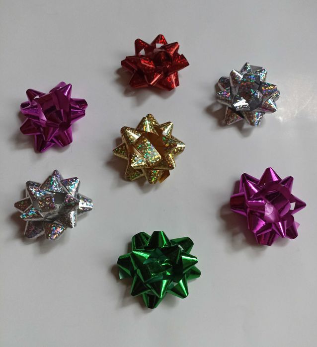 Бантики для пакування подарунків