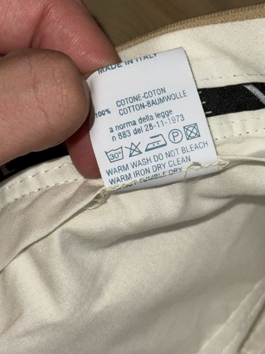 Вінтажні штани Versace Manifatture Ittierre S.P.A.
