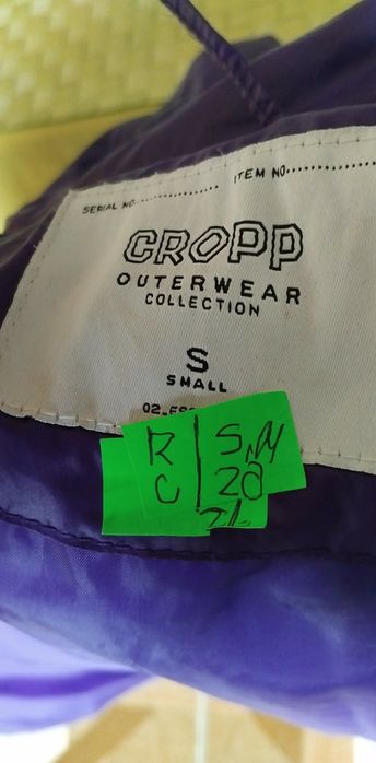 Kurtka pikowana  z fimy copp